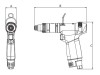 Wkrętak pneumatyczny (pistoletowy) 0,4 - 4,5Nm uruchamiany mechanizmem spustowym z serii DSE L - Pistol