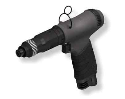 Wkrętak pneumatyczny (pistoletowy) 3,5 - 9,5Nm uruchamiany mechanizmem spustowym z serii DSE I - Pistol