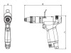 Wkrętak pneumatyczny (pistoletowy) 3,5 - 12Nm uruchamiany mechanizmem spustowym z serii DSE I - Pistol