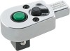 Grzechotka wtykowa QuickRelease 9 x 12 mm, 1/2" - Stahwille 725QR/10