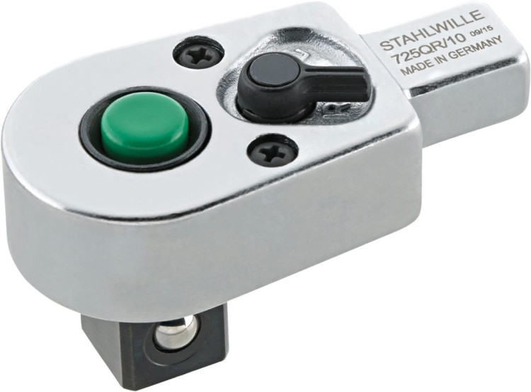 Grzechotka wtykowa QuickRelease 9 x 12 mm, 1/2" - Stahwille 725QR/10