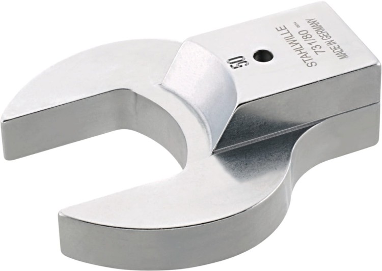 Końcówka wtykowa płaska 24,5 x 28 mm, 50 mm - Stahwille 731/80