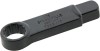 Końcówka wtykowa oczkowa przedłużona 9 x 12 mm, 9 mm - Stahwille 732G/10