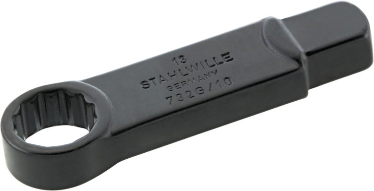 Końcówka wtykowa oczkowa przedłużona 9 x 12 mm, 9 mm - Stahwille 732G/10