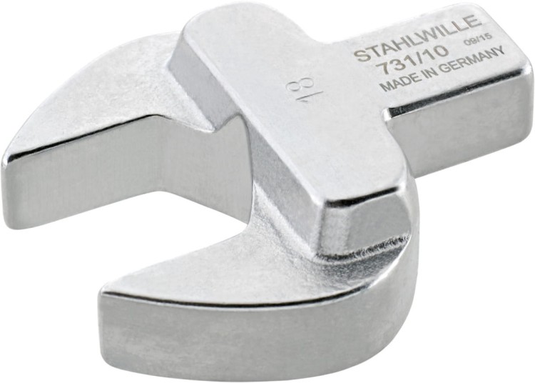 Końcówka wtykowa płaska 9 x 12 mm, 3/8 " - Stahwille 731a/10