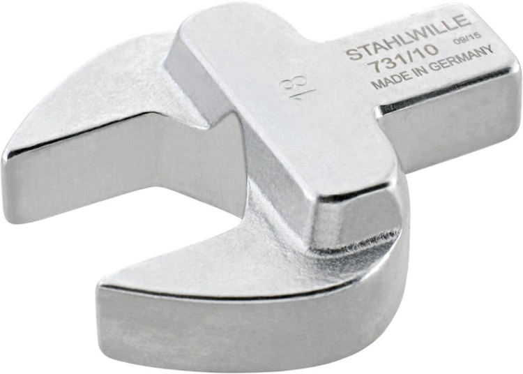 Końcówka wtykowa płaska 9 x 12 mm, 11/16 " - Stahwille 731a/10