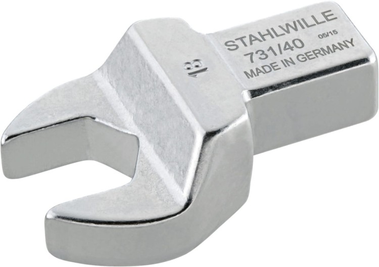Końcówka wtykowa płaska 14 x 18 mm, 5/8 " - Stahwille 731a/40
