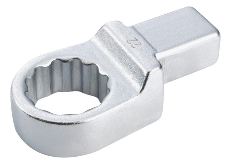 Końcówka wtykowa oczkowa 14x18mm, 32mm - King Tony - 34502232M