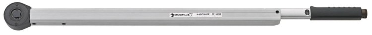 Klucz dynamometryczny 160-800 N·m MANOSKOP® 721Nf/80 , 3/4'' - z pernametnie zainstalowaną grzechotką 3/4''
