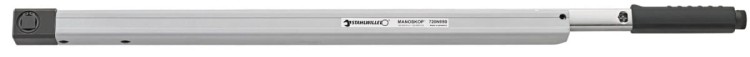 Klucz dynamometryczny 160-800 N·m MANOSKOP® 721Nf/80 , 3/4'' - z pernametnie zainstalowaną grzechotką 3/4''