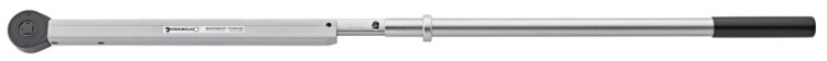 Klucz dynamometryczny 200-1000 N·m MANOSKOP® 721Nf/100 , 3/4'' - z pernametnie zainstalowaną grzechotką 3/4''