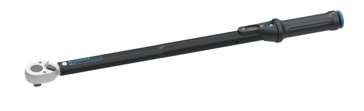 Klucz dynamometryczny TORCOFLEX 40-200Nm wraz z zbierakiem 1/2"  - 2