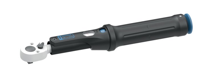 Klucz dynamometryczny TORCOFLEX 1-5 Nm wraz z zbierakiem 1/4"
