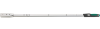 Klucz dynamometryczny 200-1000 Nm MANOSKOP® 730N/100 z uchwytem na końcówki wtykowe 22x28 mm