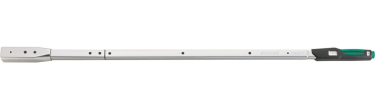Klucz dynamometryczny 160-800 MANOSKOP® 730N/80 z uchwytem na narzędzia wtykowe 22x28 mm
