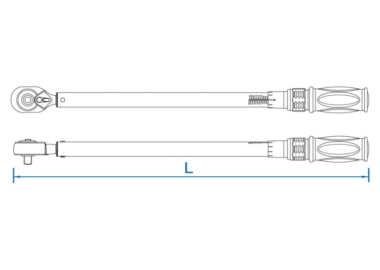 Klucz dynamometryczny King Tony