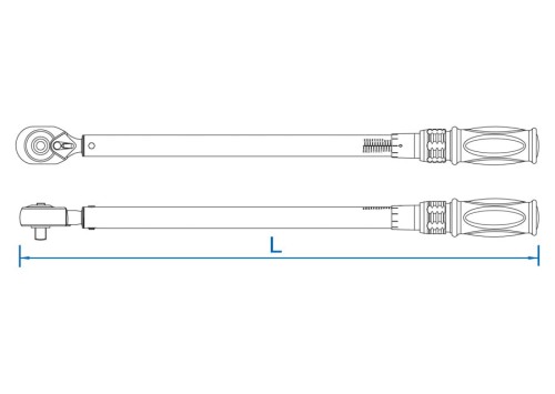 Klucz dynamometryczny King Tony