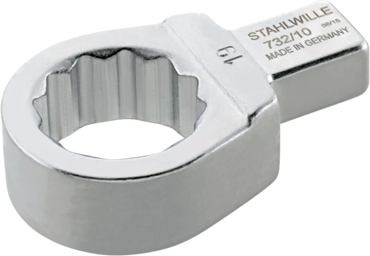 Końcówka wtykowa oczkowa 9 x 12 mm, 13/16 " - Stahwille 732a/10