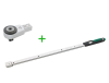 Klucz dynamometryczny 130-650 Nm MANOSKOP® 730N/II/65 z grzechotką 3/4" i adapterem końcówek 22x28 mm