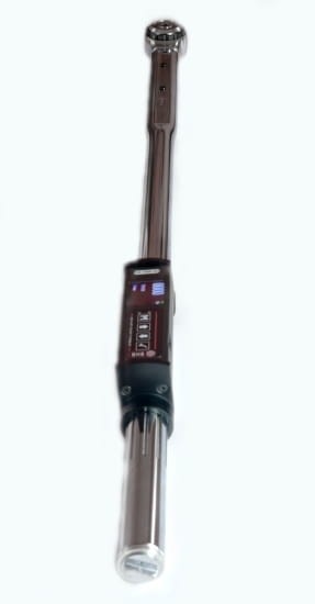 Klucz elektroniczny 200-2000Nm - z pomiarem momentru - TW2000S