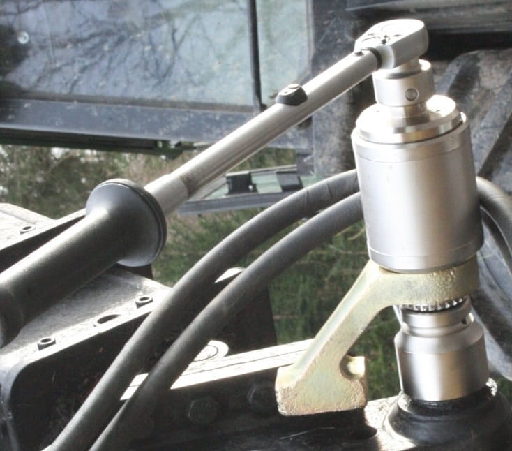 Zakrętarka mechaniczna 1900-12000Nm JUWEL seria Typ 07