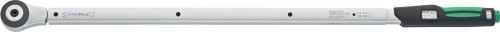 Klucz dynamometryczny 130-650 Nm MANOSKOP® 730NR/65 FK-HD z pernamentnie zainstalowaną grzechotką drobnozębną 3/4"