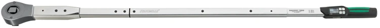 Klucz dynamometryczny 80–800 Nm Manoskop 730DR/80 22x28 mm z grzechotką 3/4"