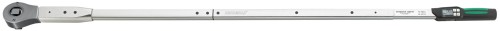 Klucz dynamometryczny 100–1000 Nm Manoskop 730DR/100 22x28 mm z grzechotką 3/4"