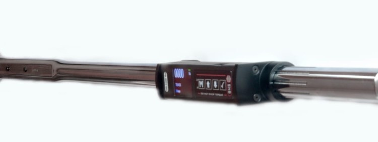 Klucz elektroniczny 200-2000Nm - z pomiarem momentru - TW2000S