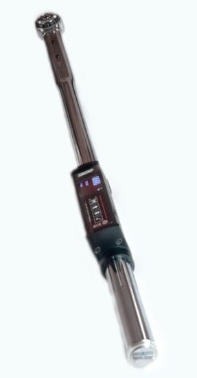 Klucz elektroniczny 200-2000Nm - z pomiarem momentru - TW2000S