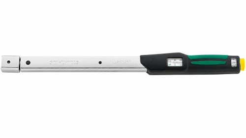 Klucz dynamometryczny 10-50 N·m MANOSKOP® 730/5 Fix z uchwytem na narzędzia wtykowe 9x12 mm