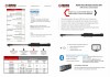 Klucz dym. 200-2000Nm TXW2000ABT z komunikacją Bluetooth - BMS Ireland z zabierakiem 1" z adapterem 27x36mm