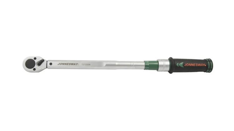 Klucz dynamometryczny JONNESWAY 40 - 200 Nm T27200N z zabierakiem 1/2”