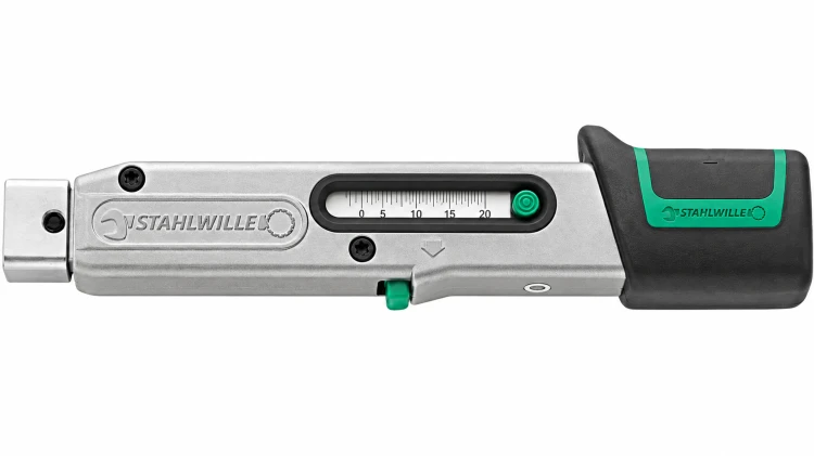 Klucz dynamometryczny 4-20Nm MANOSKOP® 730/2 Quick z uchwytem na wtykowe końcówki narzędziowe 9x12 mm