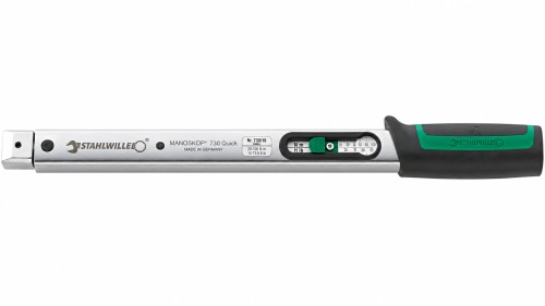 Klucz dynamometryczny 20-100N·m 730/10 Quick z uchwytem na wtykowe końcówki narzędziowe 9x12 mm