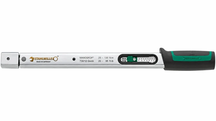 Klucz dynamometryczny 25-130 N·m 730/12 Quick bez załączanej grzechotki