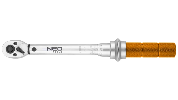 Klucz dynamometryczny 1/4" NEO TOOLS 5-25 Nm