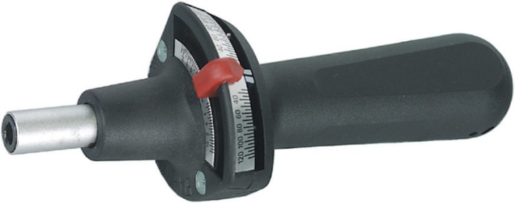 Torque screwdriver 120-600cNm(1,2-6 Nm) TORSIOMETER 760/60