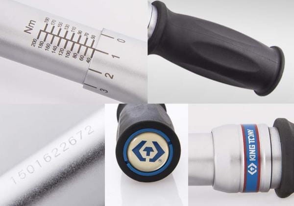 Klucz dynamometryczny King Tony 10-60Nm 34362-3DG