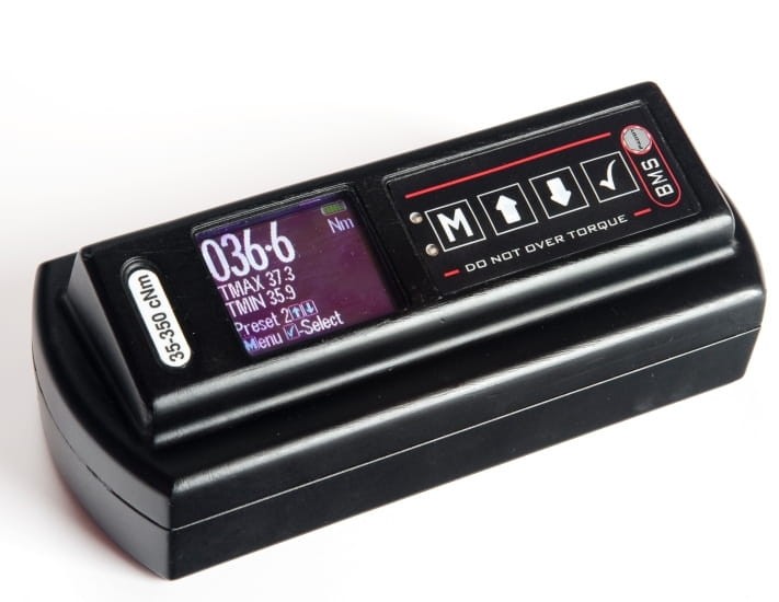 Wkrętak elektroniczny 150-1500cNm (1.5-15Nm) MST015SBT - BMS Seria Bluetooth