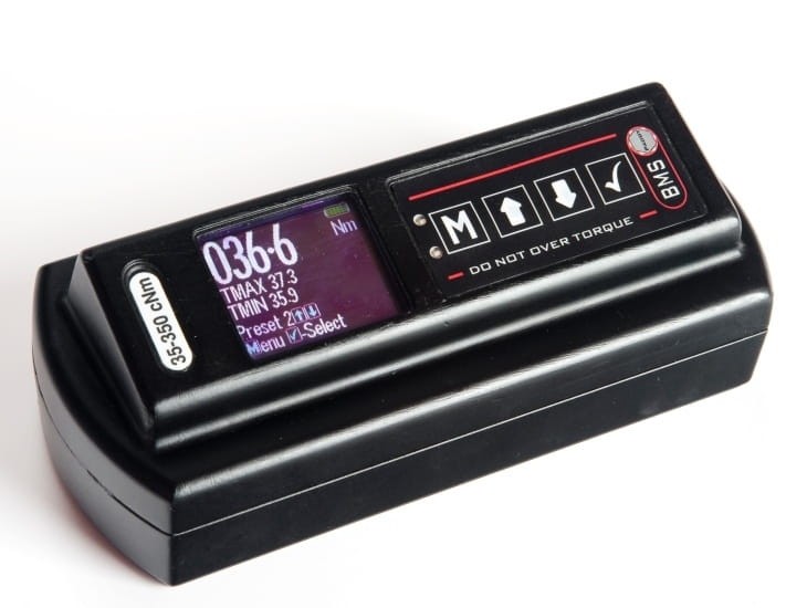 Wkrętak elektroniczny 5-50cNm (.05-.5Nm) MS050S - BMS