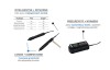 Wkrętak elektroniczny 5-50cNm (.05-.5Nm) MS050S - BMS