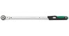 Klucz dynamometryczny 130-650 Nm MANOSKOP® 730N/65 z grzechotką 3/4" i adapterem końcówek 14x18 mm