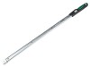 Klucz dynamometryczny 130-650 Nm MANOSKOP® 730N/65 z grzechotką 3/4" i adapterem końcówek 14x18 mm