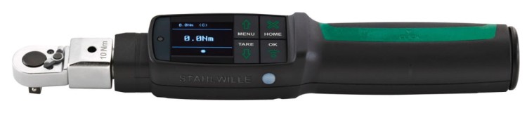 Klucz MANOSKOP® 4-40N·m 714R/4 z pomiarem momentu i kąta