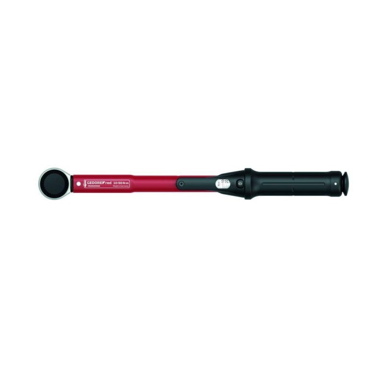 Torque wrench Gedore Red 10-50Nm with adaptor 3/8"