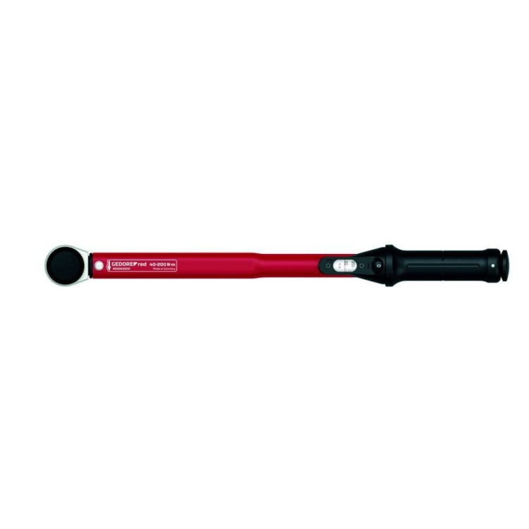 Torque wrench Gedore Red 80-400Nm with adaptor 3/4"