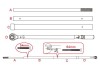 Klucz dynamometryczny King Tony 500-2500Nm 34862-3FF