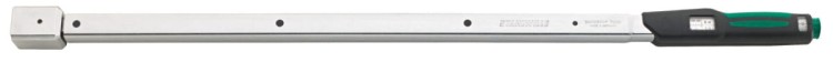 Klucz dynamometryczny 200-1000Nm MANOSKOP® 730N/100 z grzechotką 3/4" i uchwytem na narzędzia wtykowe 22x28 mm