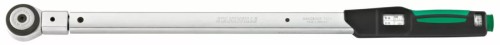 Klucz dynamometryczny 80-400 Nm MANOSKOP® 730N/40 - 1/2" z grzechotką 1/2" i adapterem końcówek 14x18
